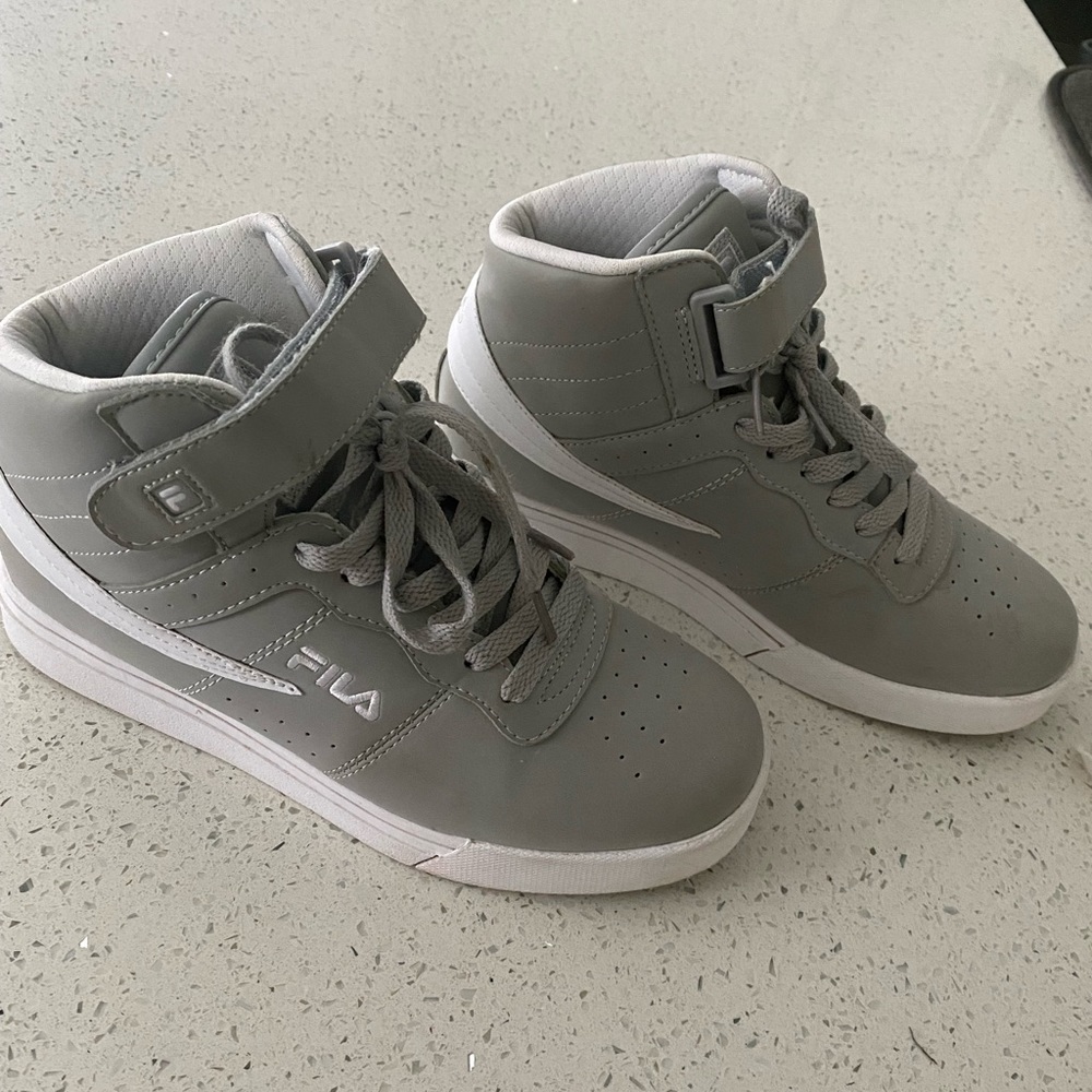 Boys Fila High Tops